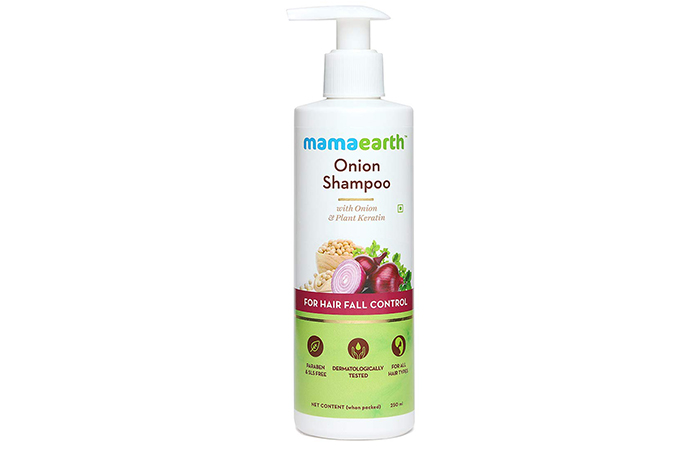 Mamaearth Uien Shampoo