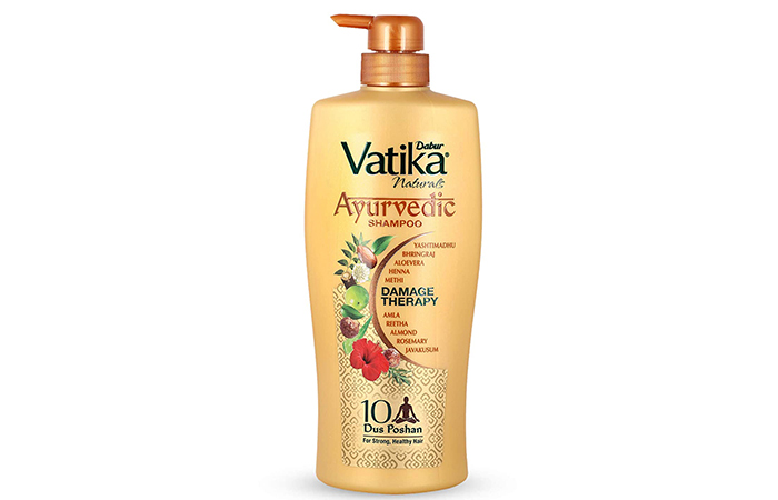 Dabur Vatika Naturals Ayurvedische Shampoo