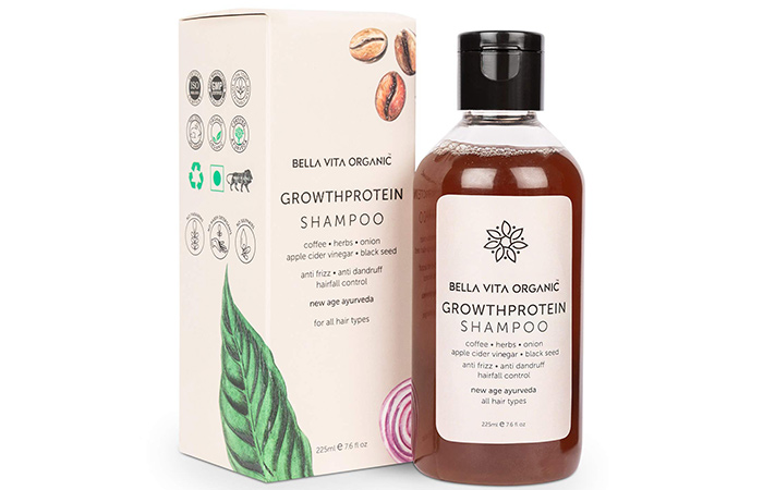 Bella Vita Organic Growth Protein Shampoo