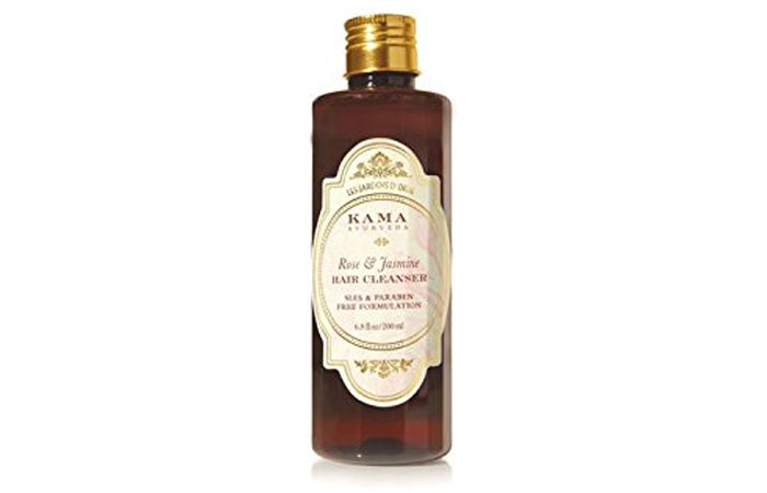 Kama Ayurveda Rose En Jasmijn Haarreiniger