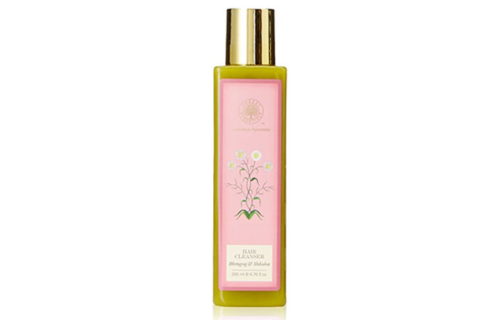 Forest Essentials Hair Cleanser Bhringraj en Shikakai