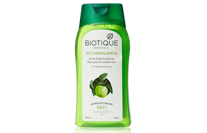 Biotique Bio Green Appel Shampoo