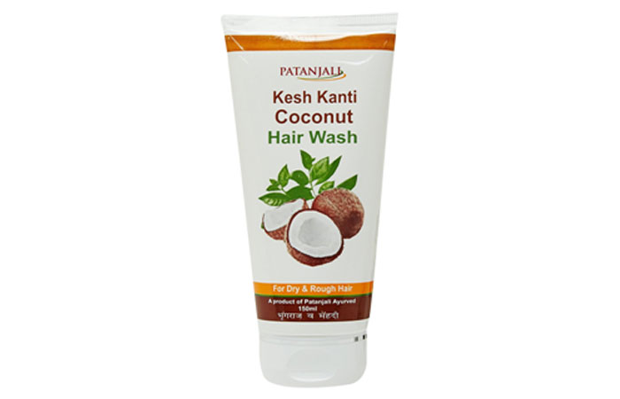 Patanjali Kokosnoot Hair Wash