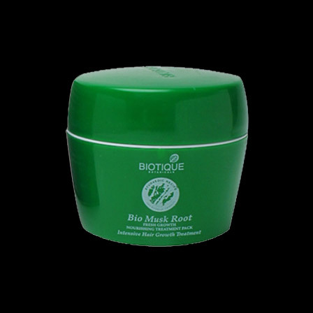 Biotique Musk Root Pack voor haar