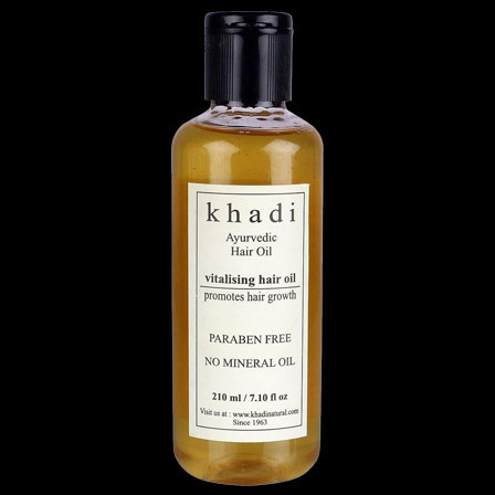 khadi ayurvedische vitaliserende haarolie