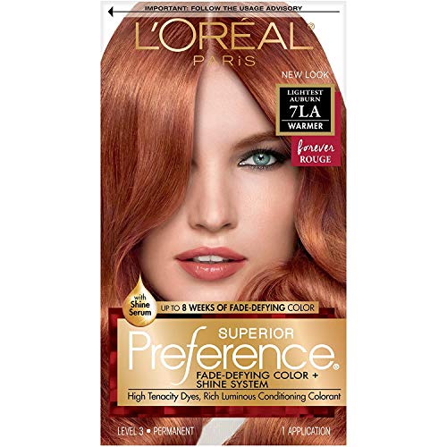 L'Oreal Paris Superior Preference Fade-Defying + Shine Permanente Haarkleuring