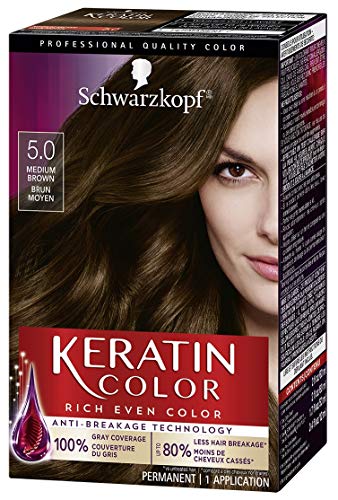 Schwarzkopf Keratin color permanente haarkleuringscrème
