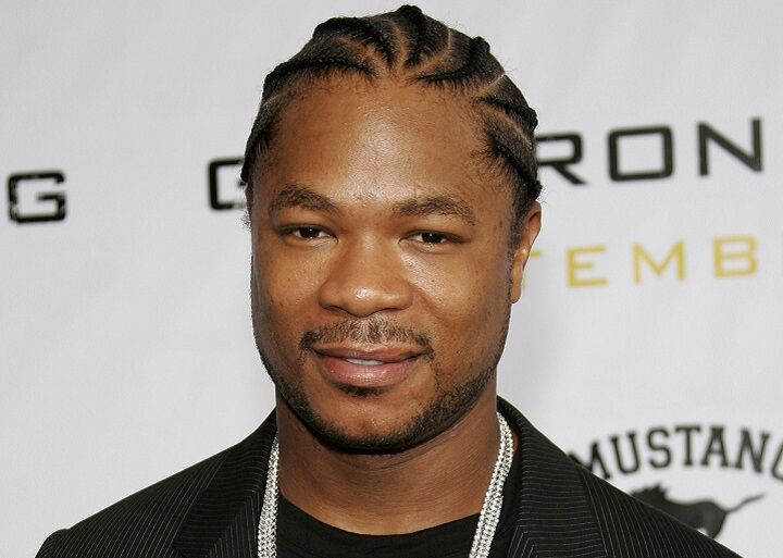 Xzibit met vlechten