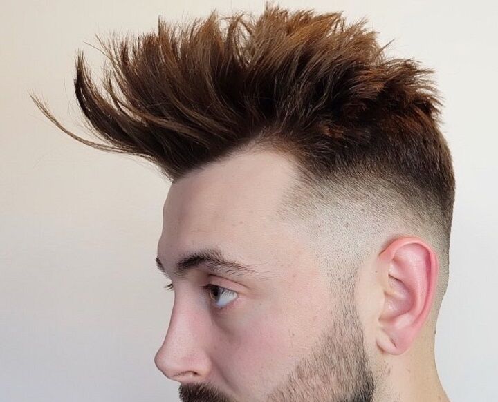 Shadow Fade Quiff