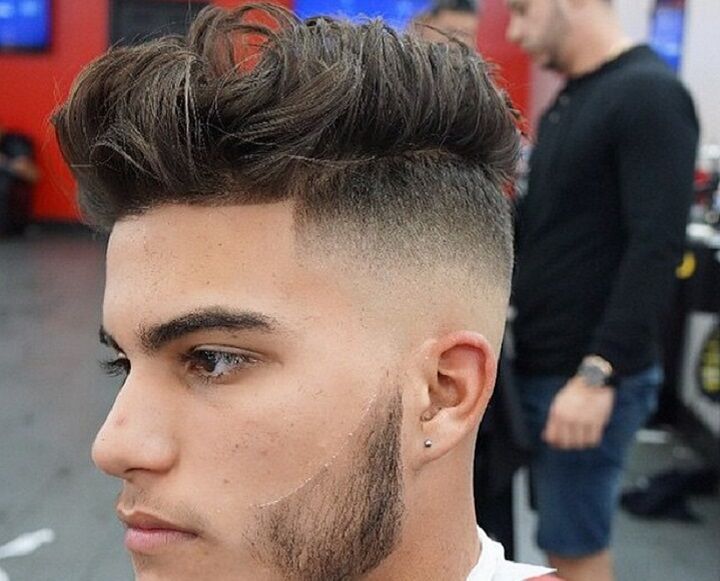 Rommelige Pompadour