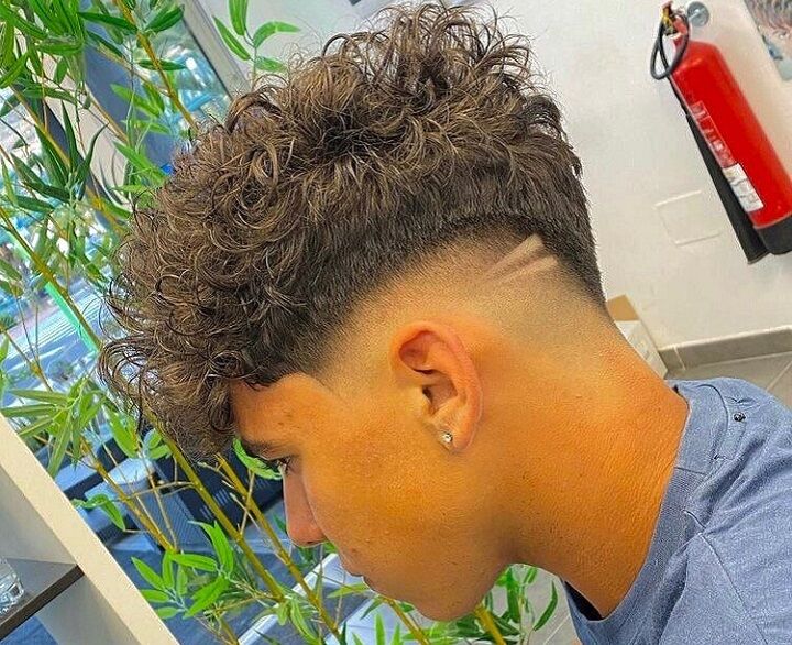 Hard Fade en dubbel