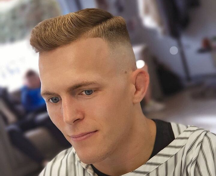 Comb Over Skin Fade