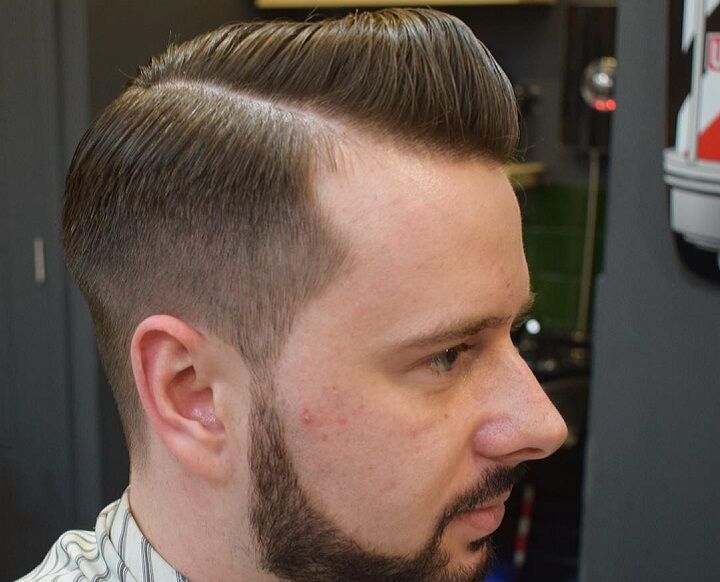 Taper Fade Lage Pomp