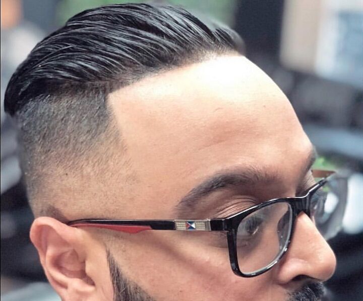 Skin Fade Undercut