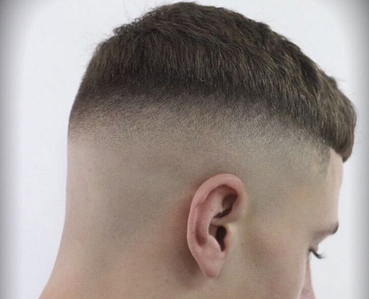 Skin Fade Fringe