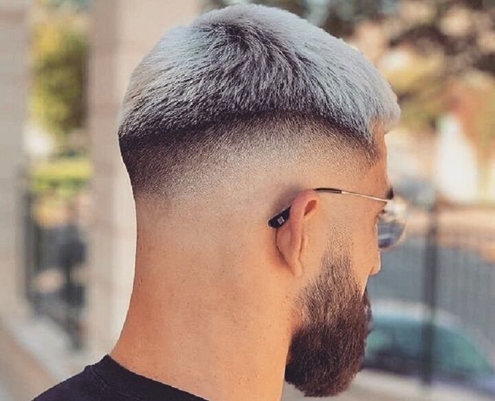 Hard Fade en Crop