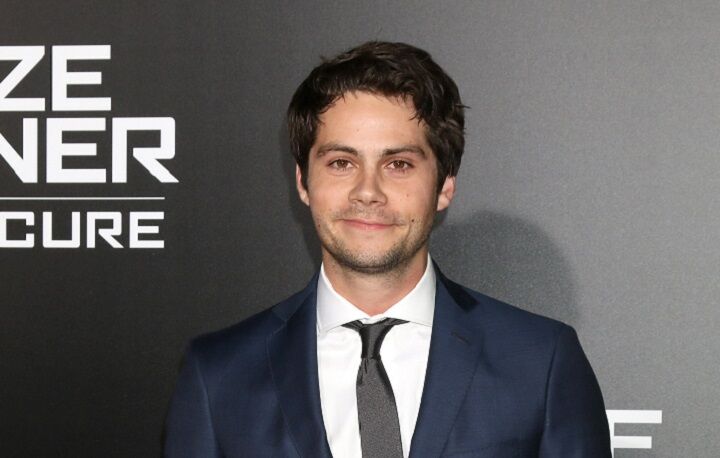 Dylan O'Brien Met Stoppelbaardje