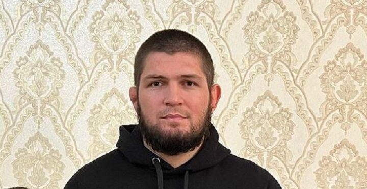 Khabib Nurmagomedov Met een Baard