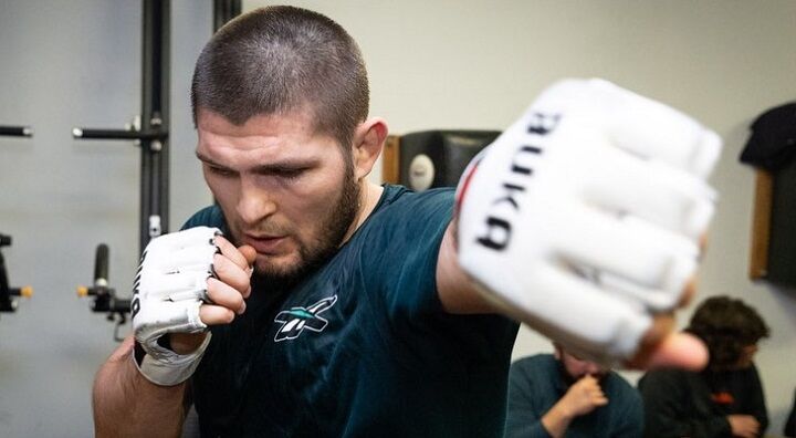 Khabib Nurmagomedov Training