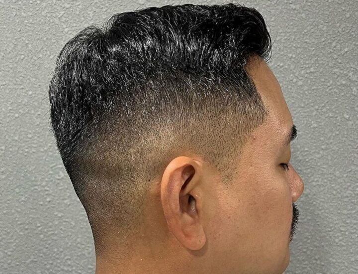 High Taper Fade