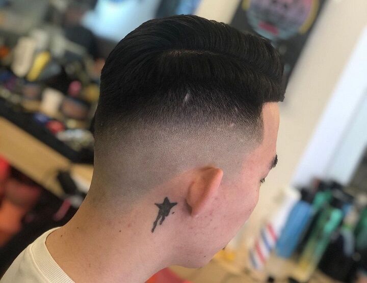 Skin Fade Zijdeel