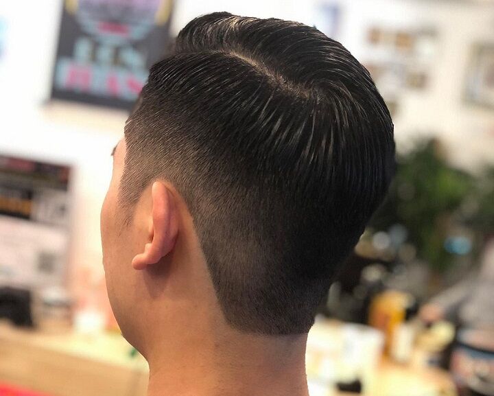 Taper Fade Achterkant