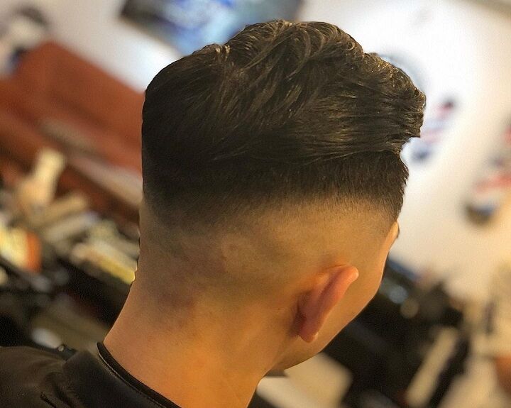 Hoge Kale Fade Undercut