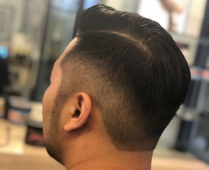 Taper Fade Achter