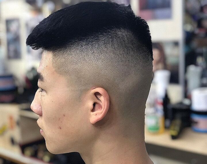 Skin Fade Kort Mullet