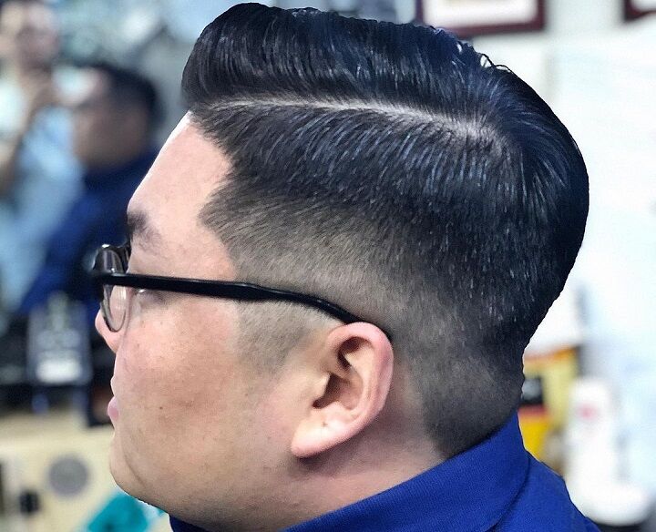 Taper Fade Zijlijn