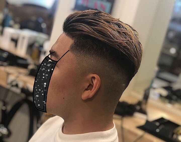 Mid Fade en Undercut