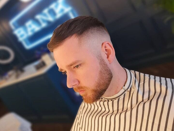 Skin Fade Fringe