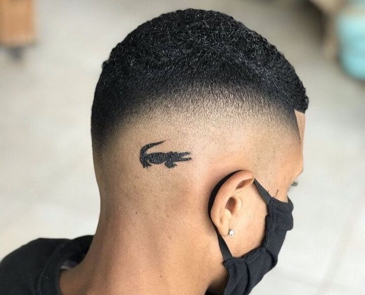 Skin Fade V Back