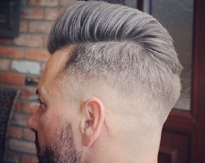 Fade en Pompadour