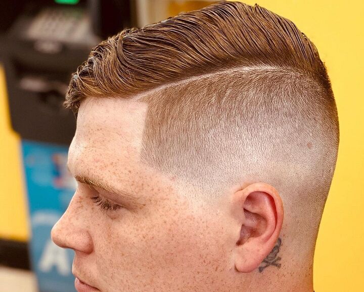 Classic Fade Zijdeel