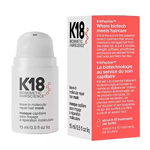 K-18 Leave-In Molecular Repair Haarmasker