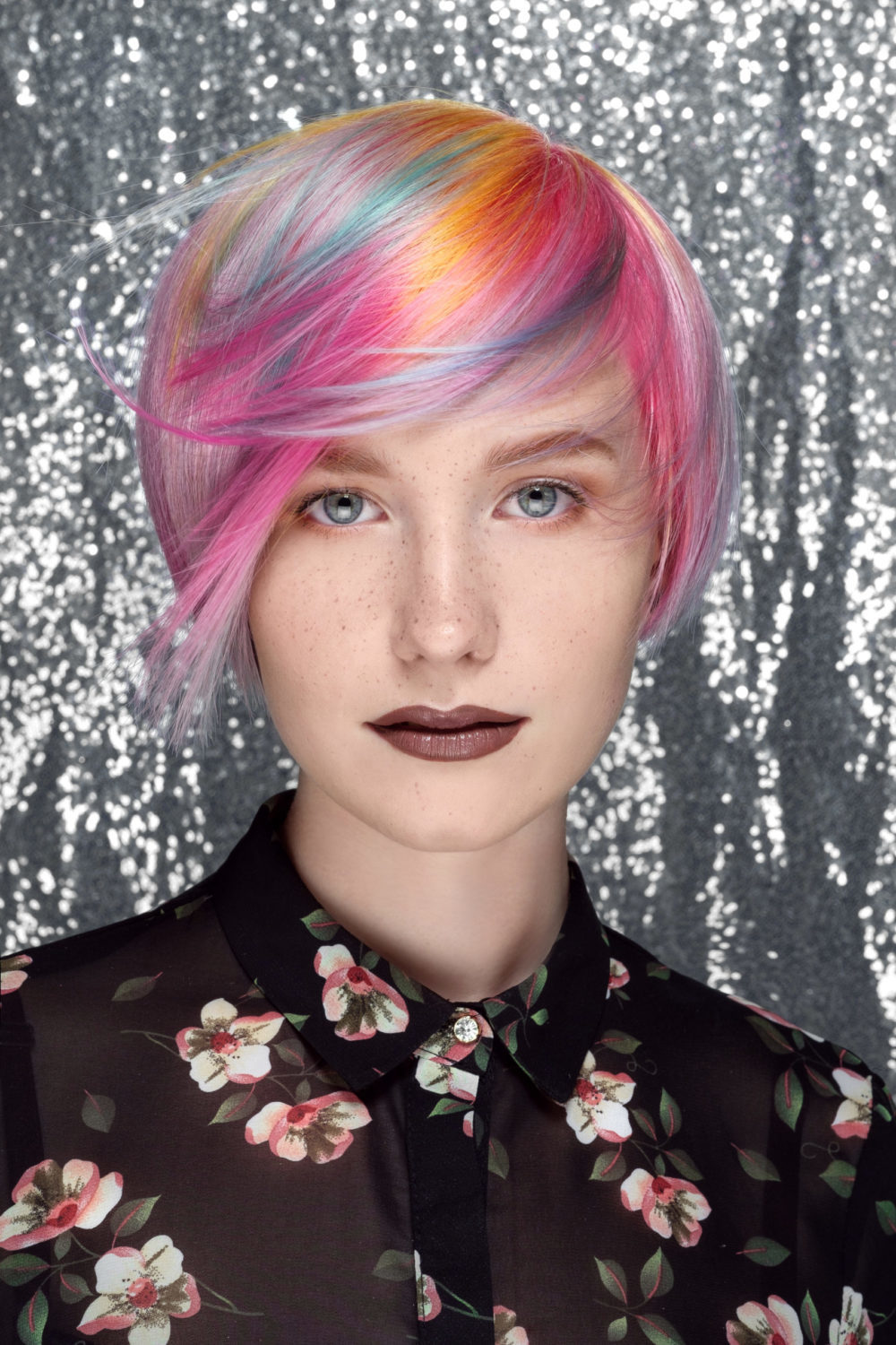 20 Unique Rainbow Hair Ideas to Try in 2022