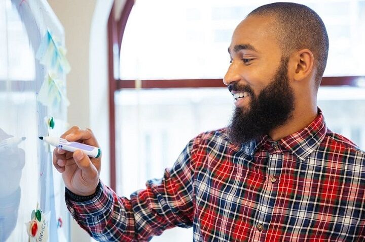 20 trendy en populaire baardstijlen voor zwarte mannen