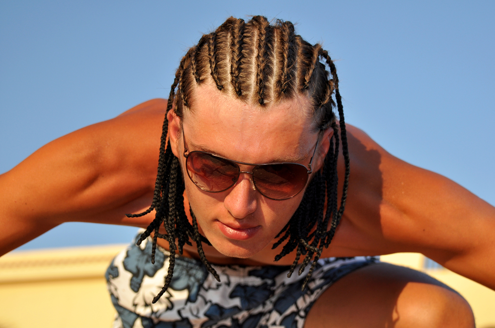 22 White Men’s Braids to Try