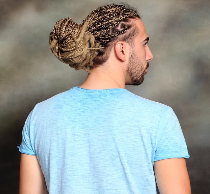 Man Bun Vlechten