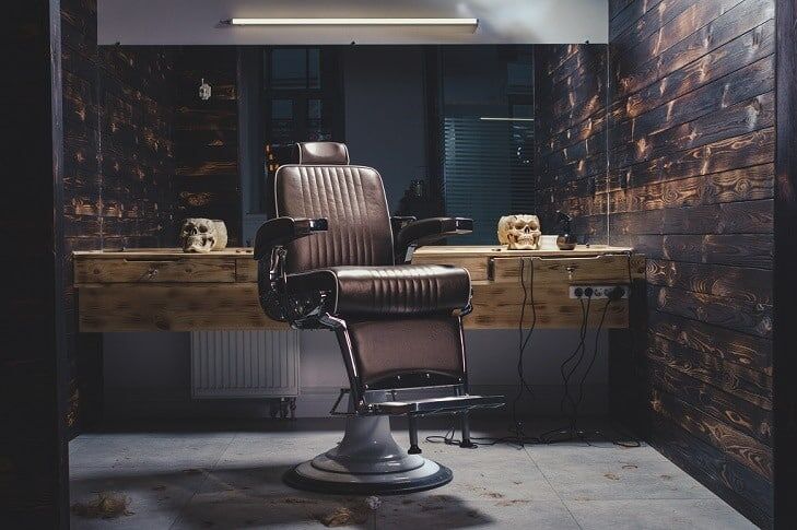 De Foremost Barber Chair