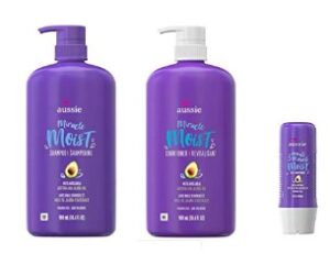 Aussie Mega Moist Shampoo en Conditioner