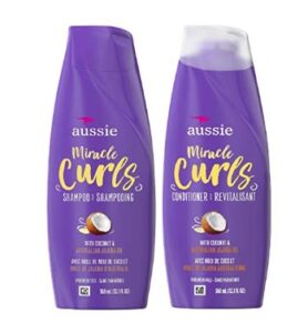 Aussie Miracle Curls Shampoo en Conditioner