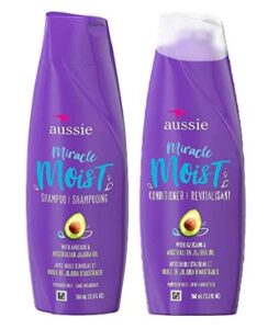 Aussie Miracle Moist Shampoo en Conditioner