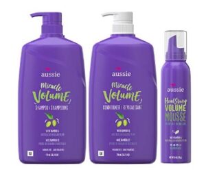 Aussie Miracle Volume Shampoo en Conditioner
