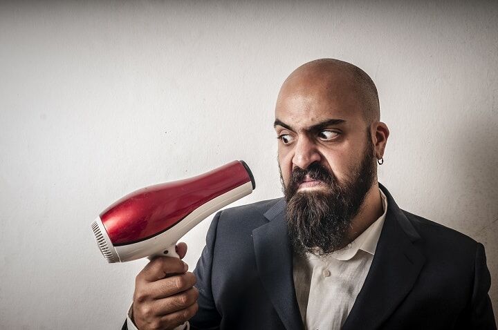 Blow Dry Beard