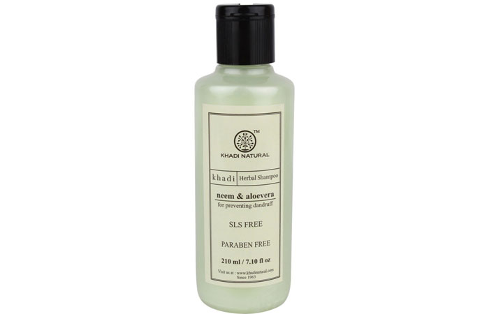 Khadi Natural Neem &Aloevera Kruidenshampoo