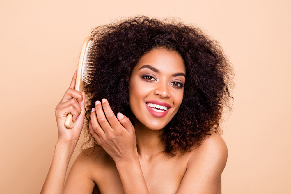 How to Brush Curly Hair