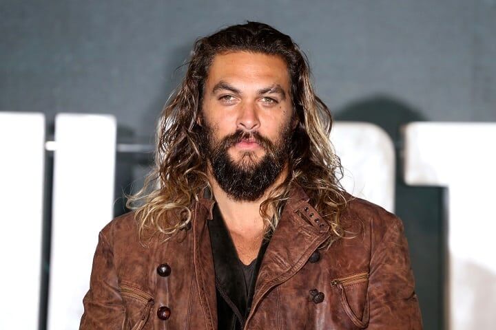 Jason Momoa Baard