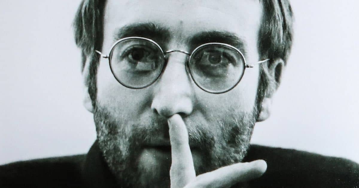 John Lennon baard & Hoe zijn Beatles look te kopiëren